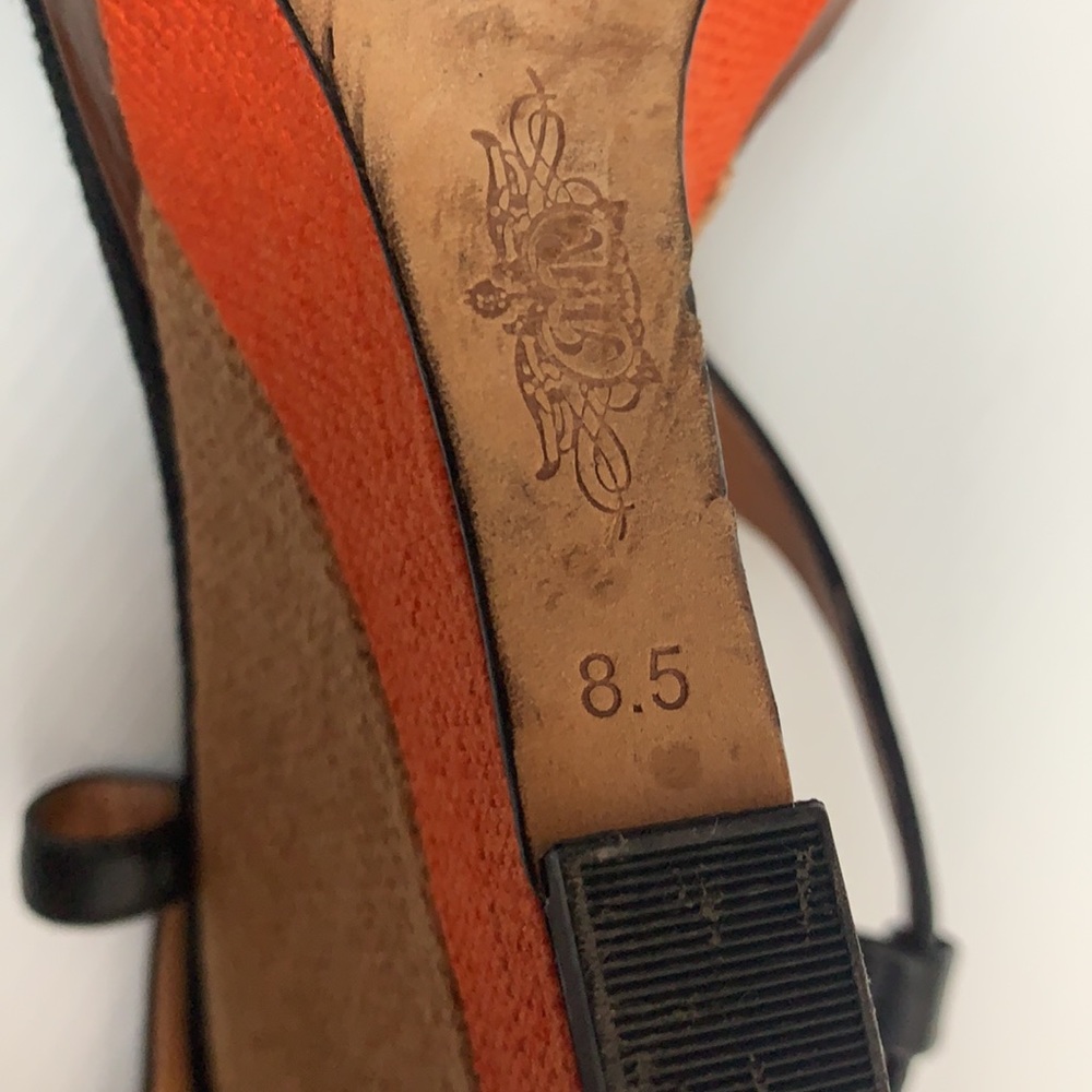 Rachel Roy Terese Combo T-Strap Wedge Sandal, 8.5 - Picture 12 of 13